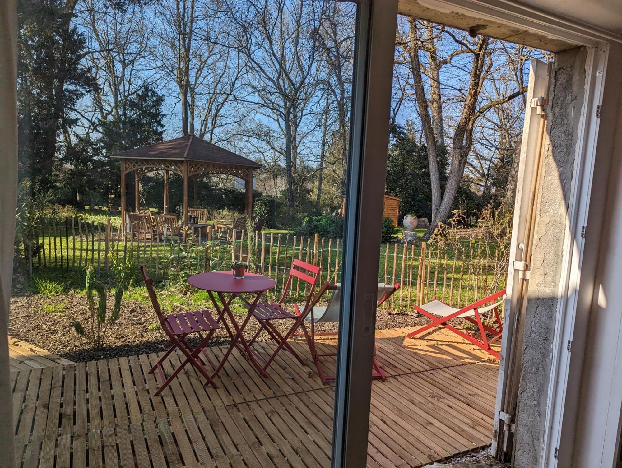 L'Annexe De La Verrerie Κονιάκ Δωμάτιο φωτογραφία